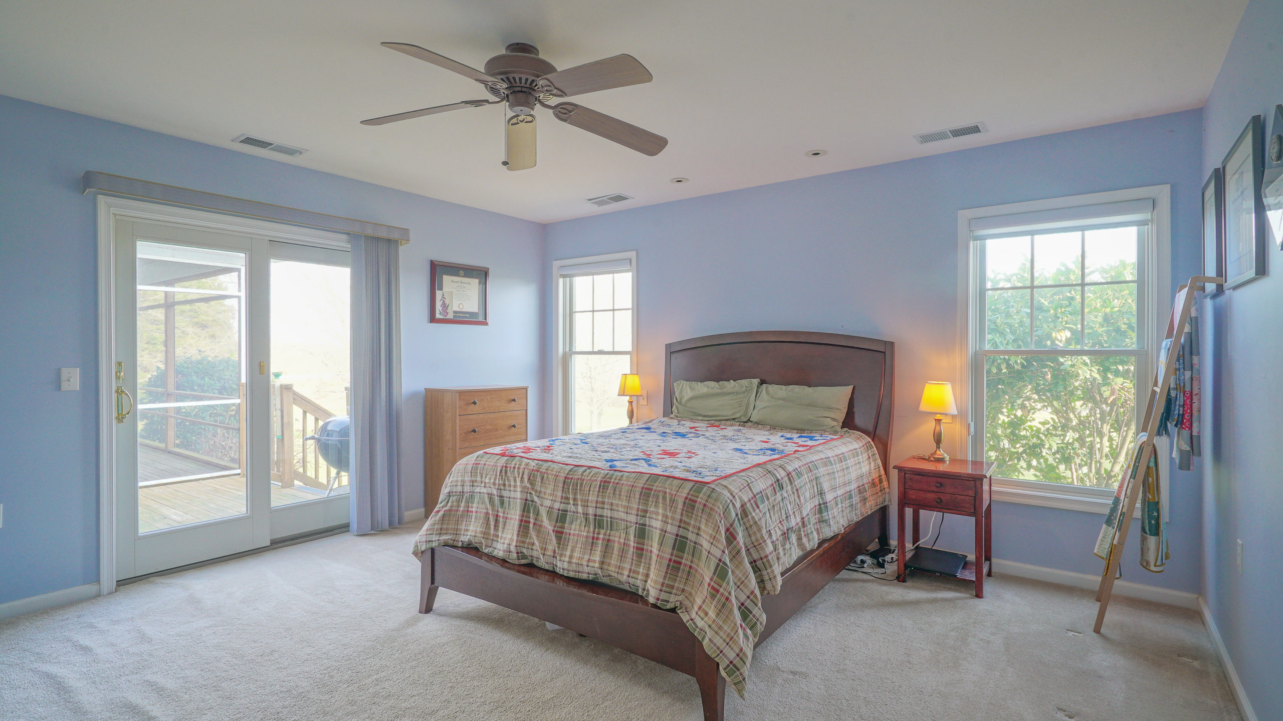 House for Sale in Chestertown Maryland View of Master Bedroom