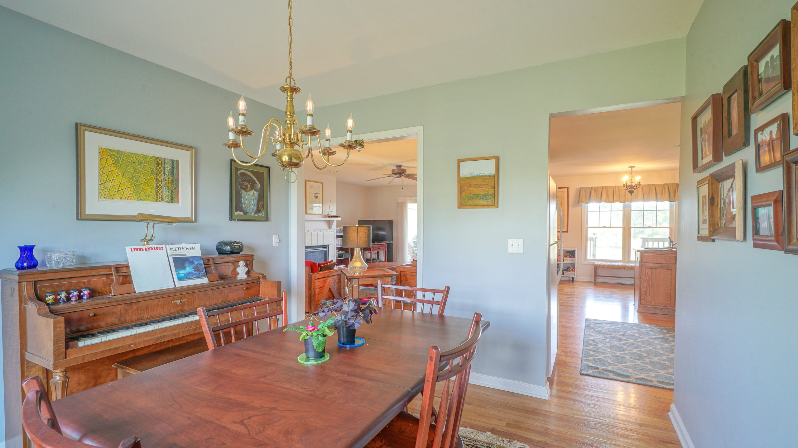House for Sale in Chestertown Maryland View of Dining Area