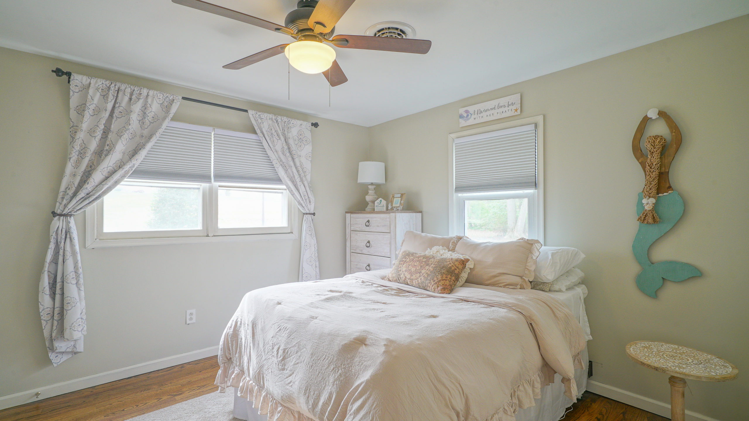 View of Bedroom in a House for Sale in Chestertown Maryland